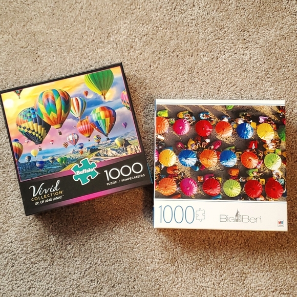 2 Puzzles - Picture 1 of 5